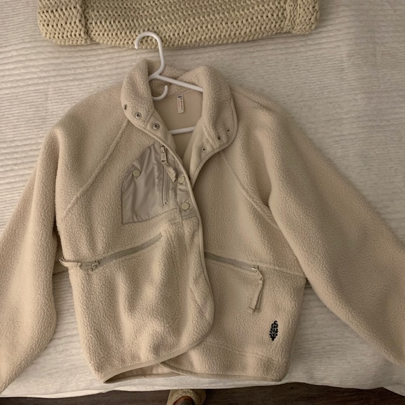 Free People Jackets & Blazers - Free People Hit the Slopes Jacket